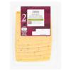 T Double Gloucester Chive And Onion Cheese Slices 150G