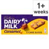 Cadbury Dairy Milk Caramel Cake Slices 5 Pack