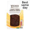 Wicked Kitchen 4 Double Trouble Chocolate Cookies