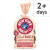 New York Bakery Bagel Loaded Everything 4Pack