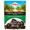 Crespo Dry Black Olives Pouch 150G