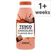 Tesco Chocolate Flavour Milk 330Ml