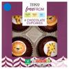 Tesco Free From 4 Chocolate Cupcakes