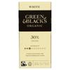 Green & Black's Organic White Chocolate 90G