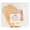 Tesco 5 Decorate Your Own Ice Cream Biscuits Kit