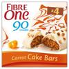 Fibre One Cake Bars Carrot Cake 4 X 25G