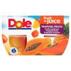 Dole Tropical Fruit In Juice 4X113g