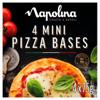 Napolina Mini Pizza Bases 300G
