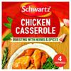 Schwartz Authentic Chicken Casserole Mix 36G