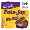 Cadbury Dairy Milk Pot Of Joy Caramel Dessert 4Pack 260G