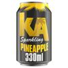 K.A. Sparkling Pineapple Soda Can 330Ml