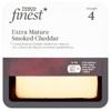 Tesco Finest Extra Mature Smoked Cheese 200G