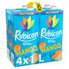 Rubicon Mango Juice Drink 4 X 1Ltr