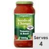 Seeds Of Change Tomato & Basil Organic Pasta Sauce 500G