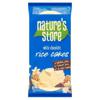 Natures Store Free From White Chocolate Rice Cakes 100G