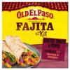 Old El Paso Tomato & Pepper Fajita Kit 505G