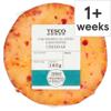 Tesco Cheddar With Oak Smoked Jalapeno & Red Pepper 180G