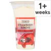 Tesco Strawberry Sundae 125G