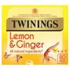 Twinings Lemon And Ginger 80S 120G