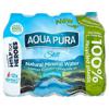 Aqua Pura Still Natural Mineral Water 12X500ml