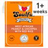 Soulful One Pot African P/Nut & Chkpea Rce 380g