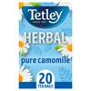 Tetley Herbal Pure Camomile 20 Tea Bags 30G