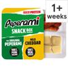 Peperami & Cheese Snack Box 50G