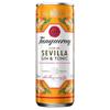 Tanqueray Flor De Sevilla Orange Gin & Tonic 250Ml