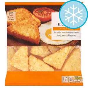 Tesco Hash Browns 750G