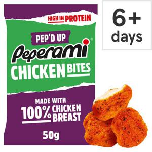 Peperami Pep'd Up Chicken Bites 50G