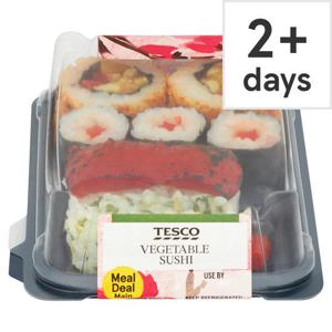 Tesco Vegetable Sushi 127G