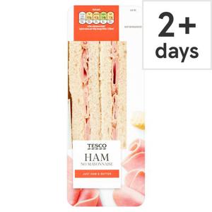 Tesco Just Ham Sandwich