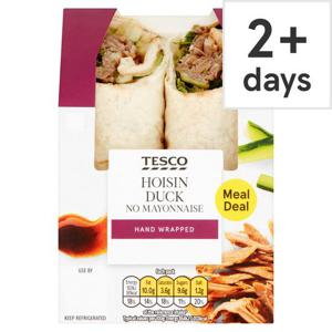 Tesco Hoisin Duck Wrap