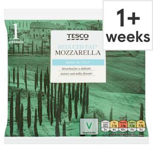 Tesco Reduced Fat Mozzarella 240G