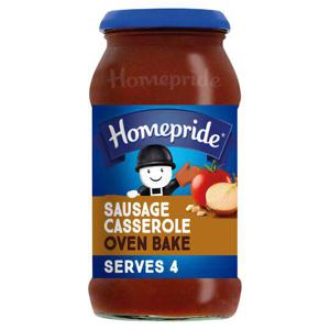 Homepride Sausage Casserole Oven Bake 485G