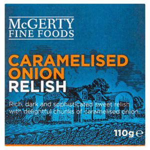 Mcgerty Caramelised Onion Relish 110G