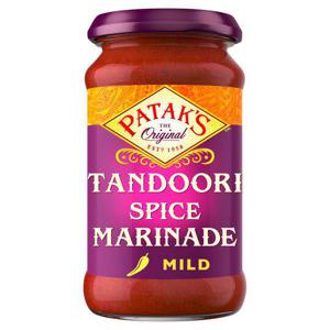 Pataks Tandoori Paste Mild 312G