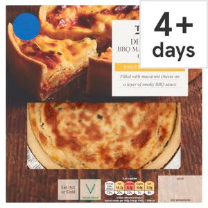 TESCO MAC N CHEESE QUICHE 400G