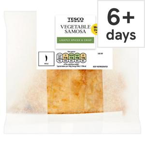 Tesco Extra Large Vegetable Samosa 98G