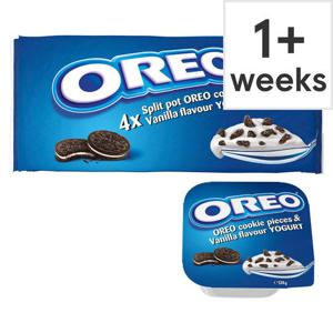 Oreo Spilt Pot Yogurt Dessert 4X120g