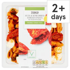 Tesco Feta & Slow Roast Tomato Pasta 290G