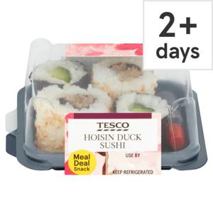 Tesco Hoisin Duck Sushi 57G