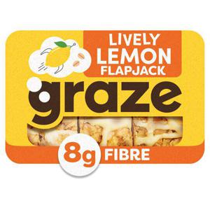 Graze Lemon Drizzle Flapjack 53G