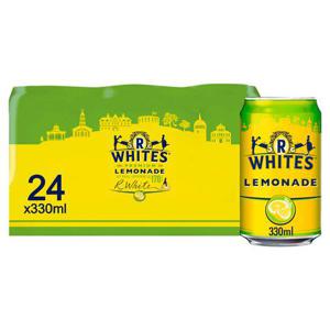 R.Whites Premium Lemonade 24 X 330Ml