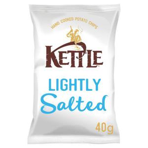 Kettle Lightly Salted Crisps 40G