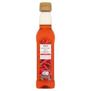 Tesco Chilli Infused Oil 250Ml