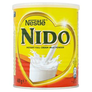 Nestle Nido Instant Full Cream Milk Powder 400G