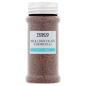 Tesco Milk Chocolate Vermicelli 70G