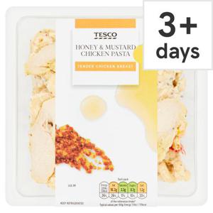 Tesco Honey & Mustard Chicken Pasta 300G