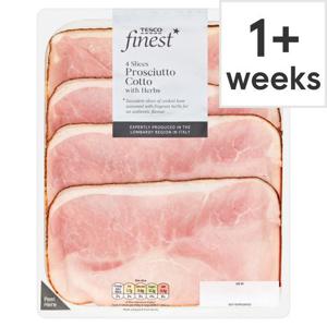 Tesco Finest Prosciutto Cotto With Herbs 100G